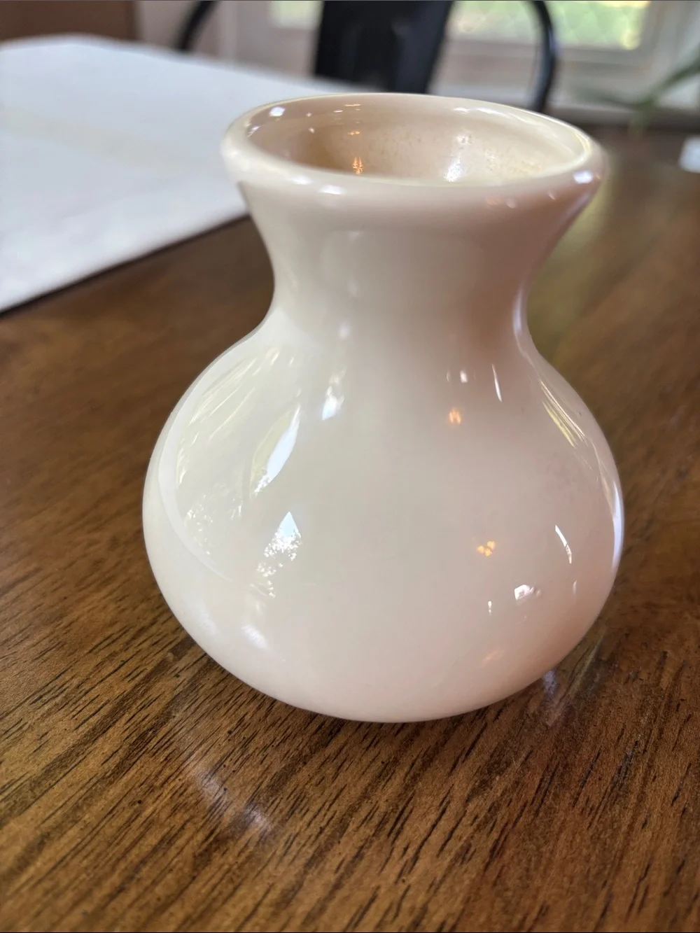 Vintage St Michael Marks & Spencer Minature Bud Vase England Transferware